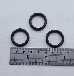 Set of 3 Oil Pump O-Rings